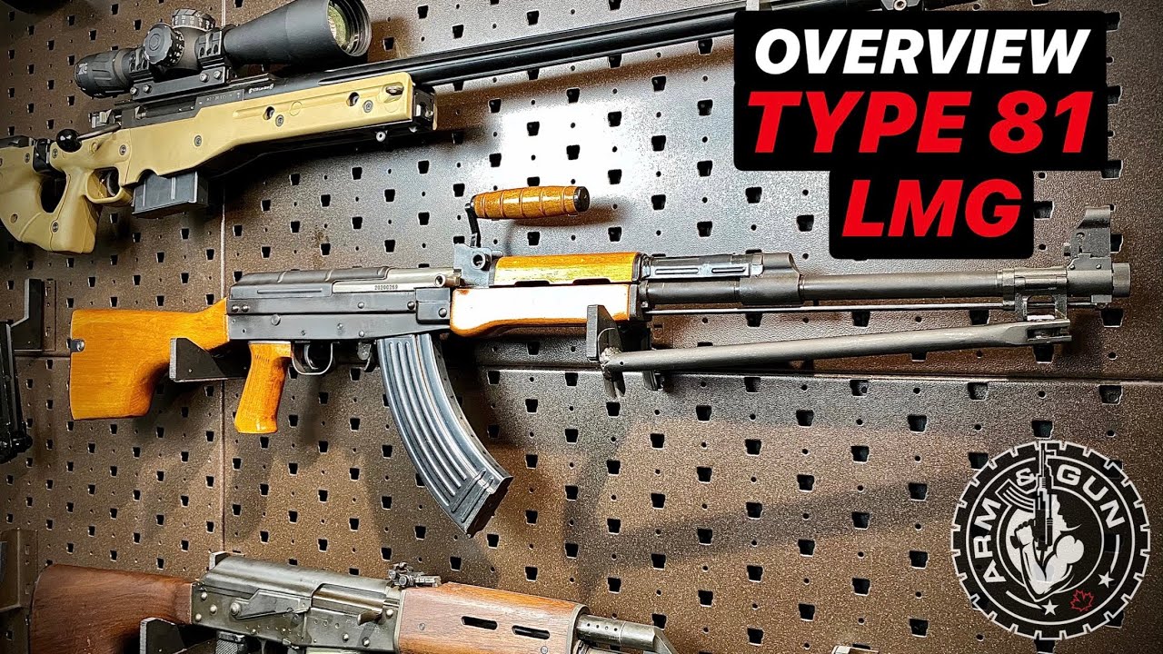 Обзор китайского РПК | Type 81 LMG