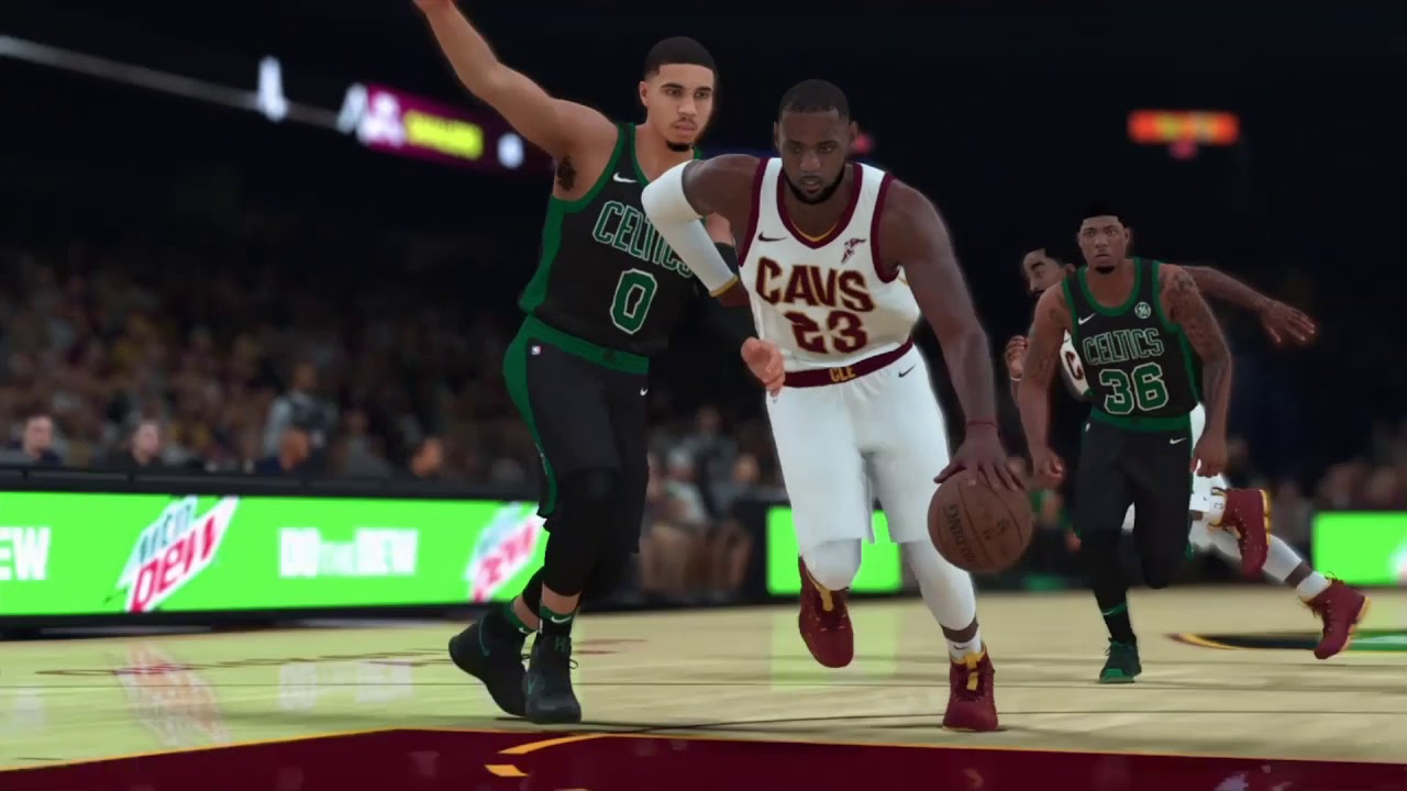 LeBron James Mini Mix - NBA 2K18 Mix - Riot