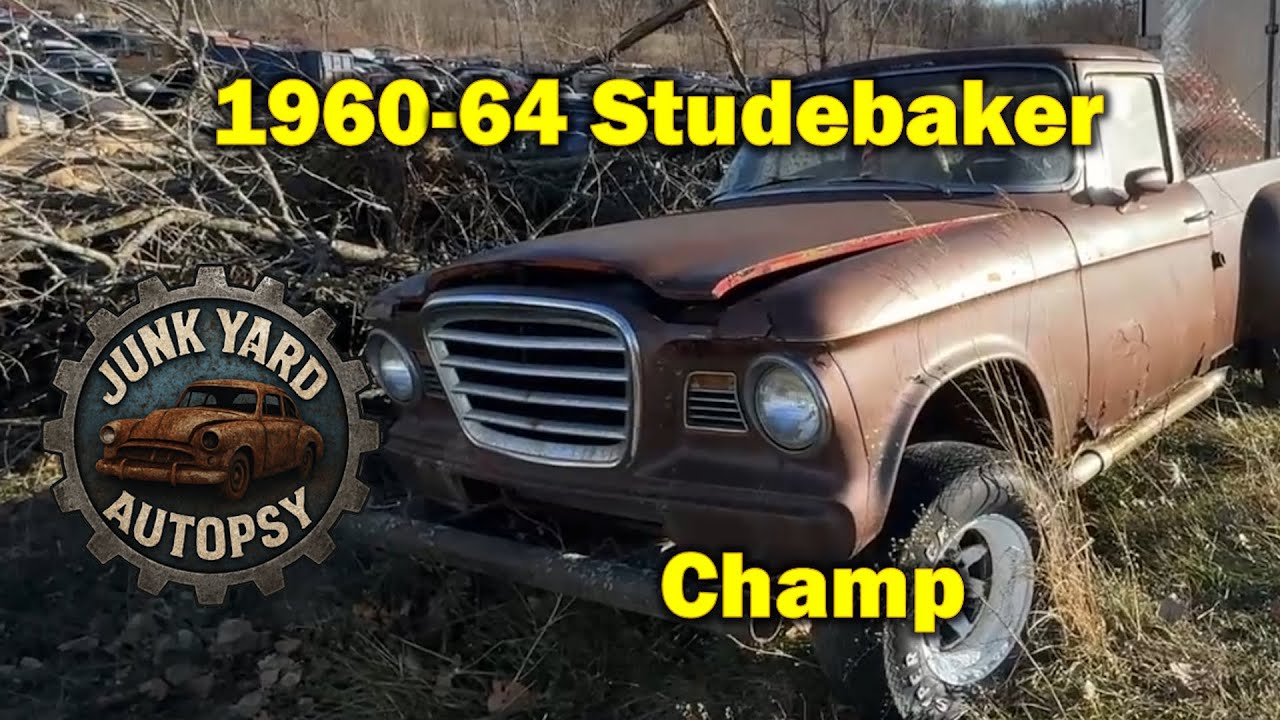 1960-64 Studebaker Champ