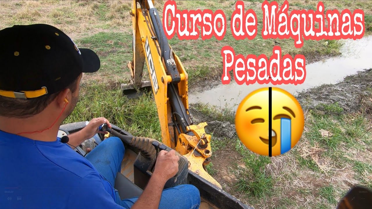 Curso de Máquinas Pesadas É Garantia de Emprego?