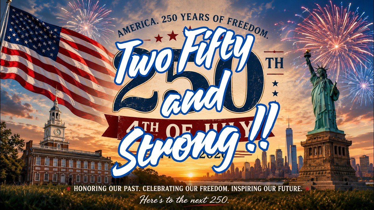 Two Fifty and Strong (USA 250th Anniversary Song) - Hutch McCall