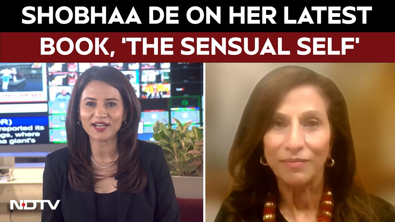 Shobhaa De Interview | Sensuality Has No Expiry Date: Shobhaa De On Her Book, The Sensual Self