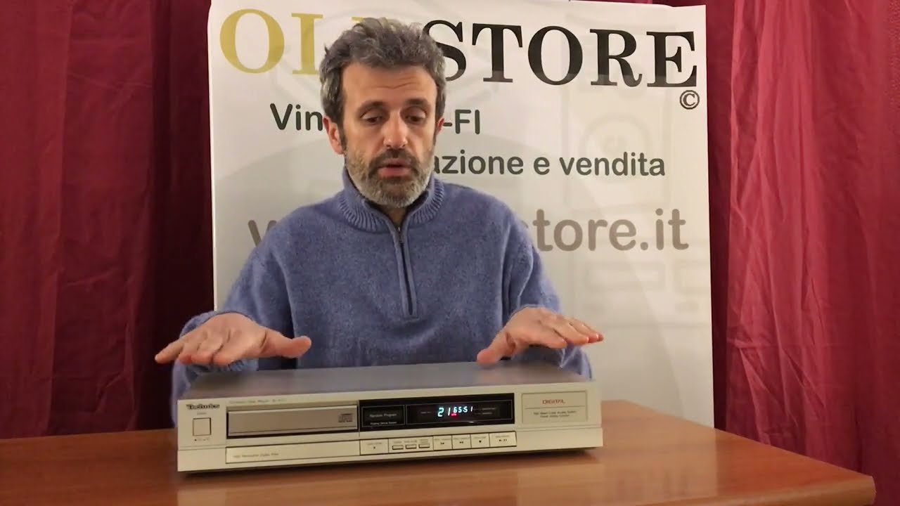 Technics SL P111 - lettore CD