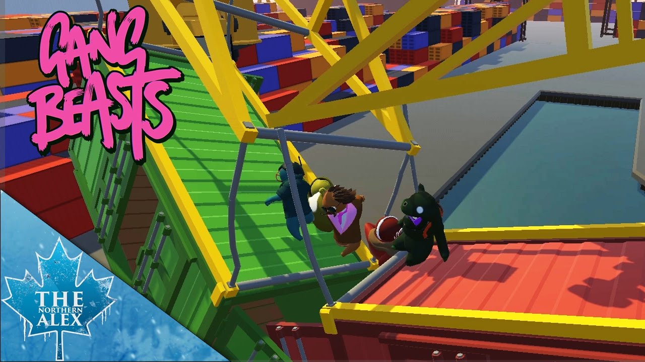 Code Zero Gang Beasts 2 - Buggs always wins -