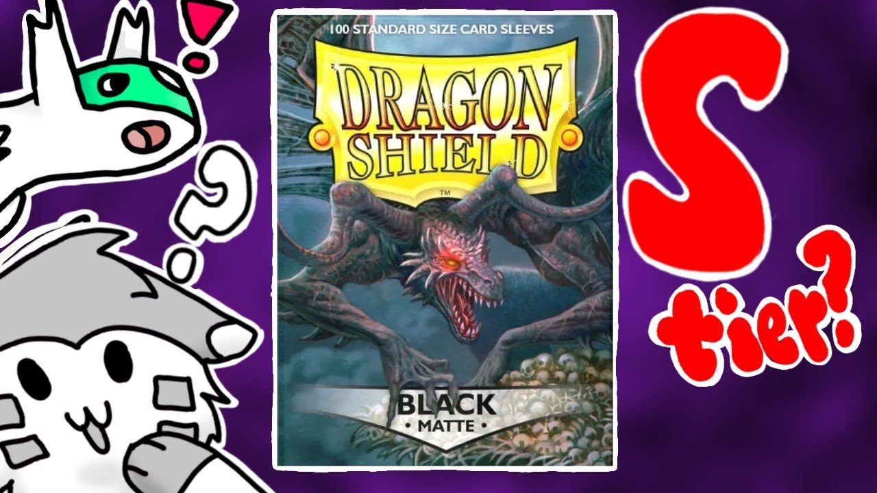 Ranking EVERY Dragon Shield Sleeve to find the best ones