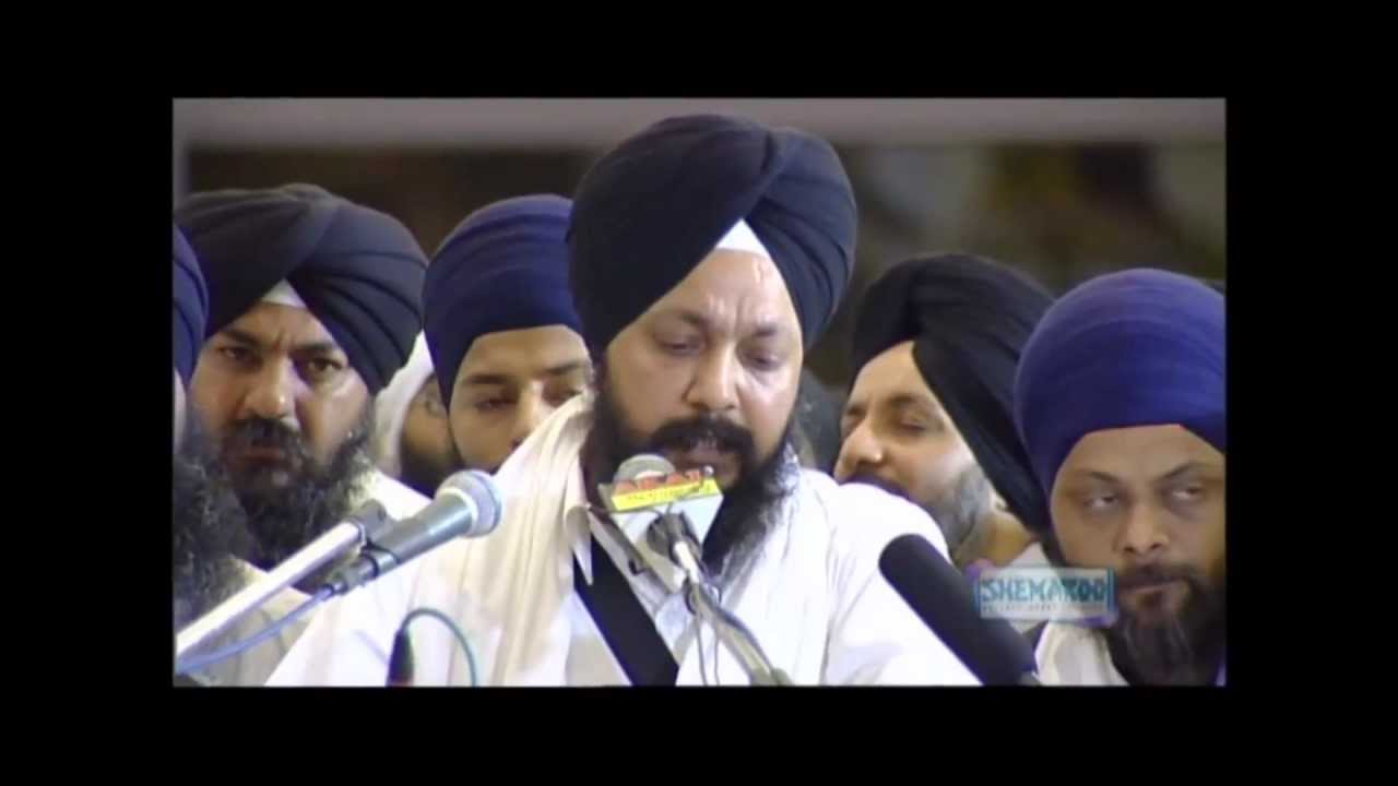 Bhai Apardeep Singh Ji (UK) Dehli Rainsbai 2009 October