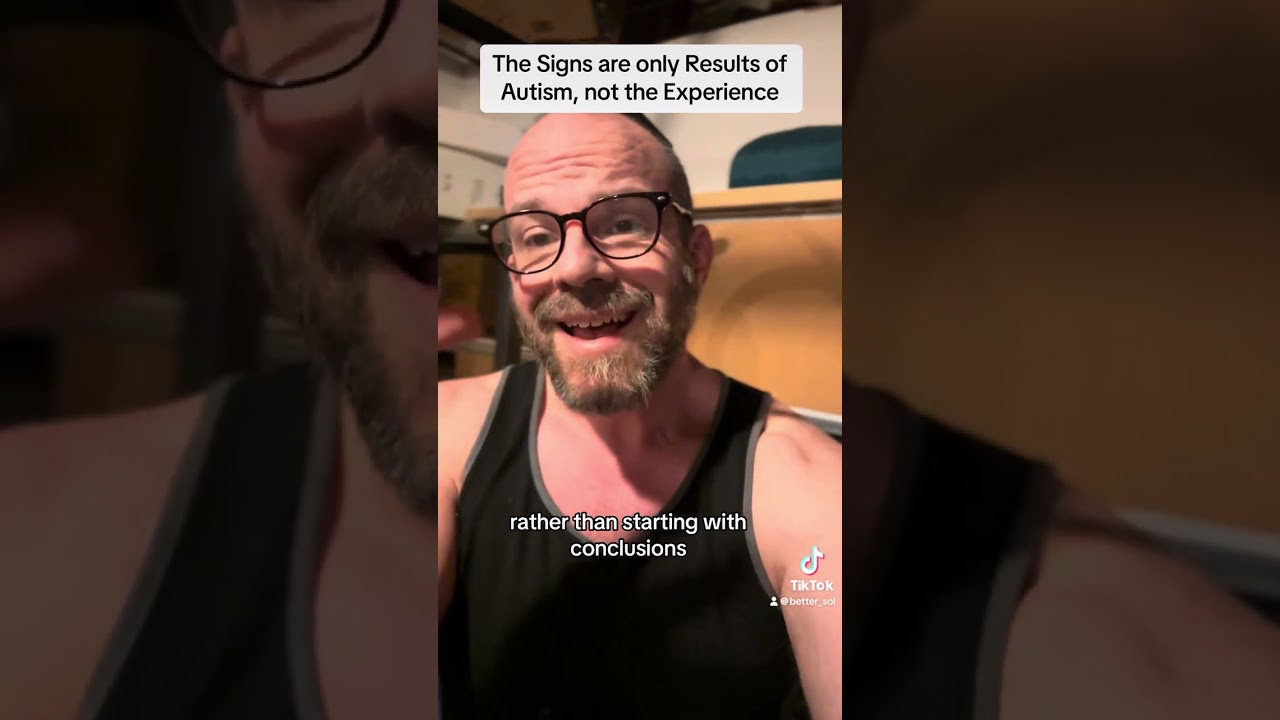 Symptoms of Autism are not Autism