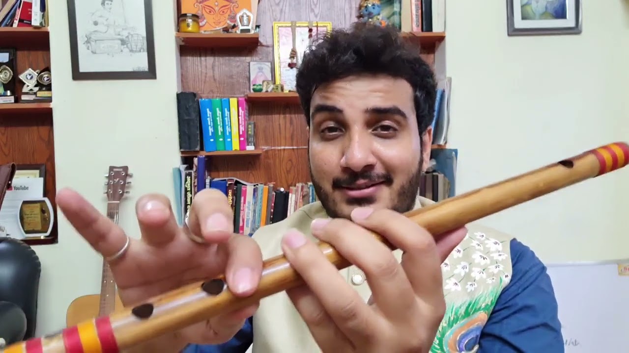 Chinmay Gaur | Pasoori Flute detailed lesson