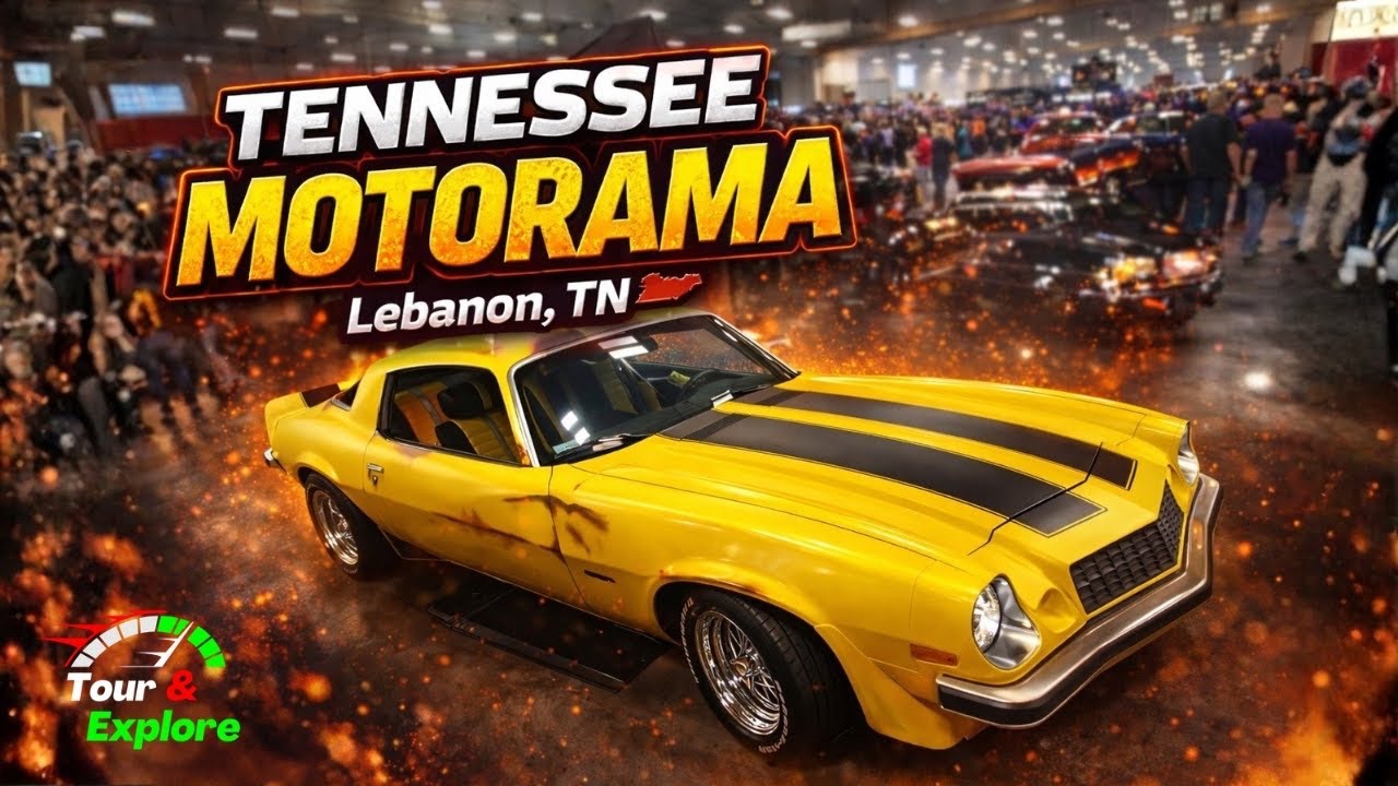 Полный обзор выставки Tennessee Motorama 2026 | Лебанон, штат Теннесси, произвел фурор.