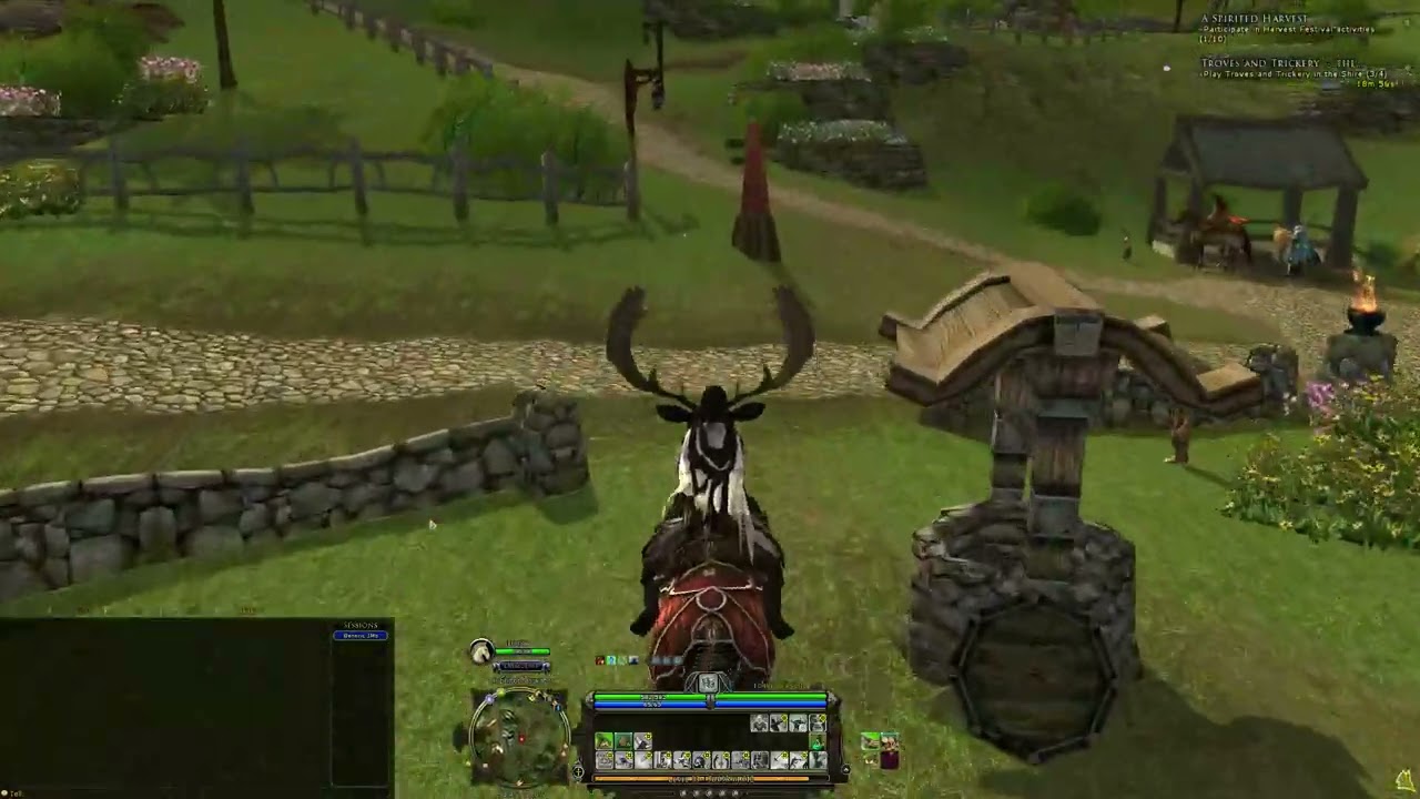 Harvestmath : Troves and Trickery (Shire) - LotRO