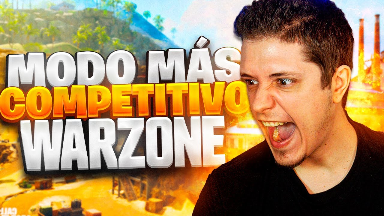 JUGUE AL MODO MAS COMPETITIVO DE COD WARZONE EN CALDERA