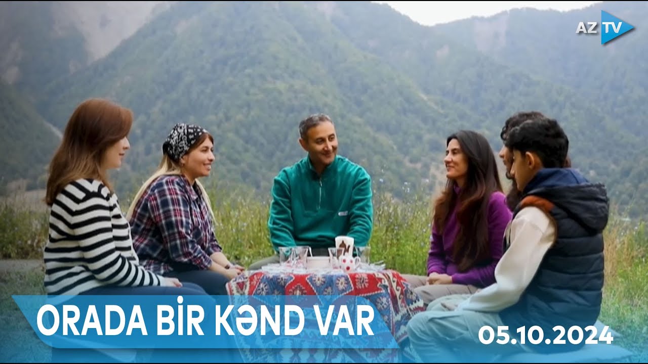 Qəbələnin Laza kəndinə səyahət I ORADA BİR KƏND VAR - 05.10.2024