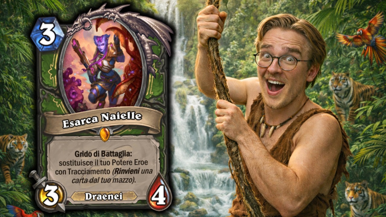 100% WINRATE senza MISSPLAY! Mazzo SELVAGGIO! | Hearthstone ITA