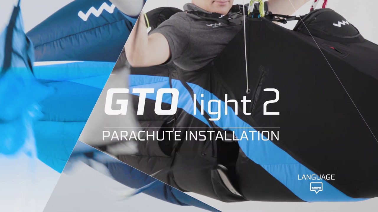GTO light 2 - Parachute Installation