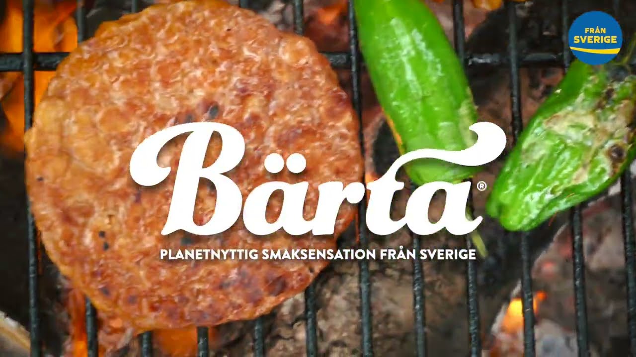 Bärta Burgare Umami - Växtbaserat på grillen!
