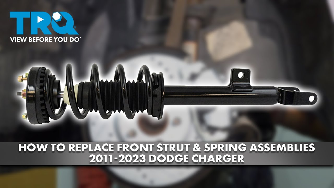 How to Replace Front Strut & Spring Assemblies 2011-2023 Dodge Charger