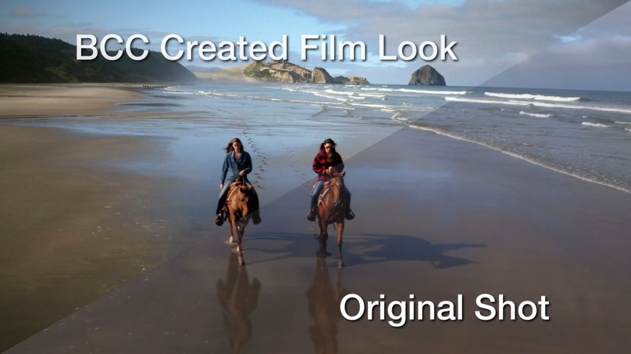 Let's Edit with Media Composer: BCC Film Looks