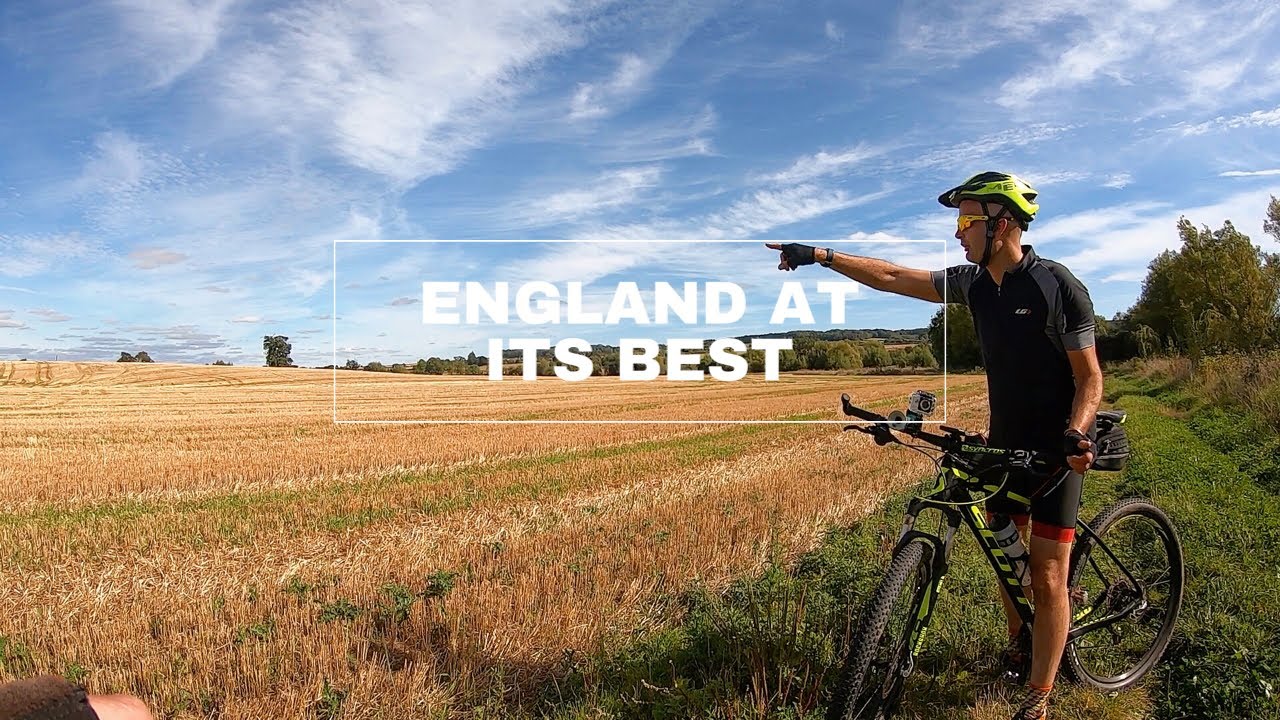 Mountain Biking in The Cotswolds | Is This What Americans Think England Looks Like?