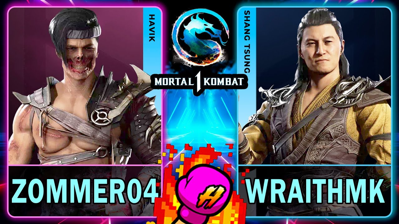 MK1 Zommer04 (HAVIK) VS WraithMK (SHANG TSUNG)🥊Mortal Kombat 1🥊4K 60ᶠᵖˢ