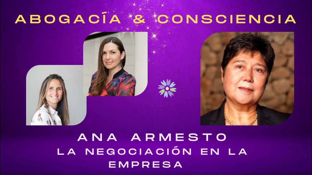 37. Ana Armesto | La Negociación en la Empresa