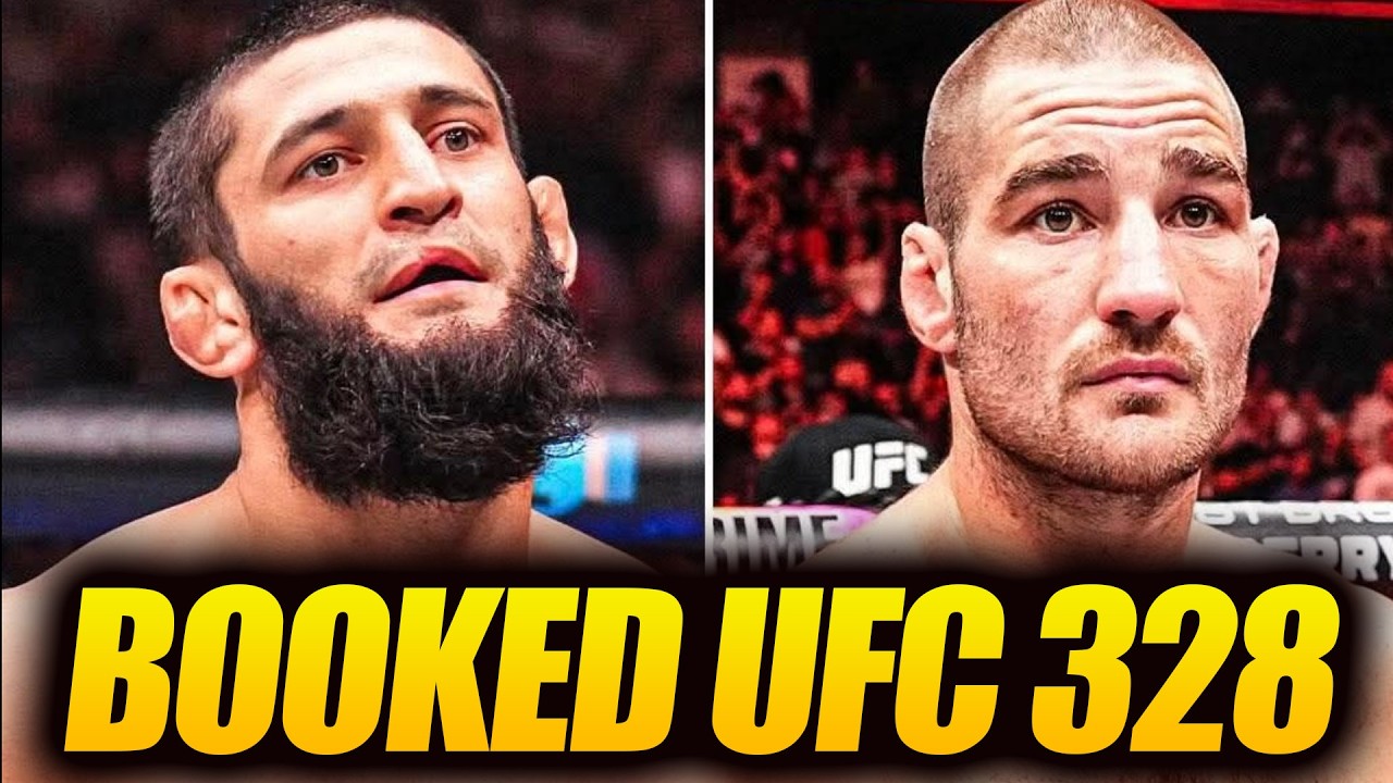 🚨BREAKING🚨Khamzat Chimaev vs. Sean Strickland set for UFC 328