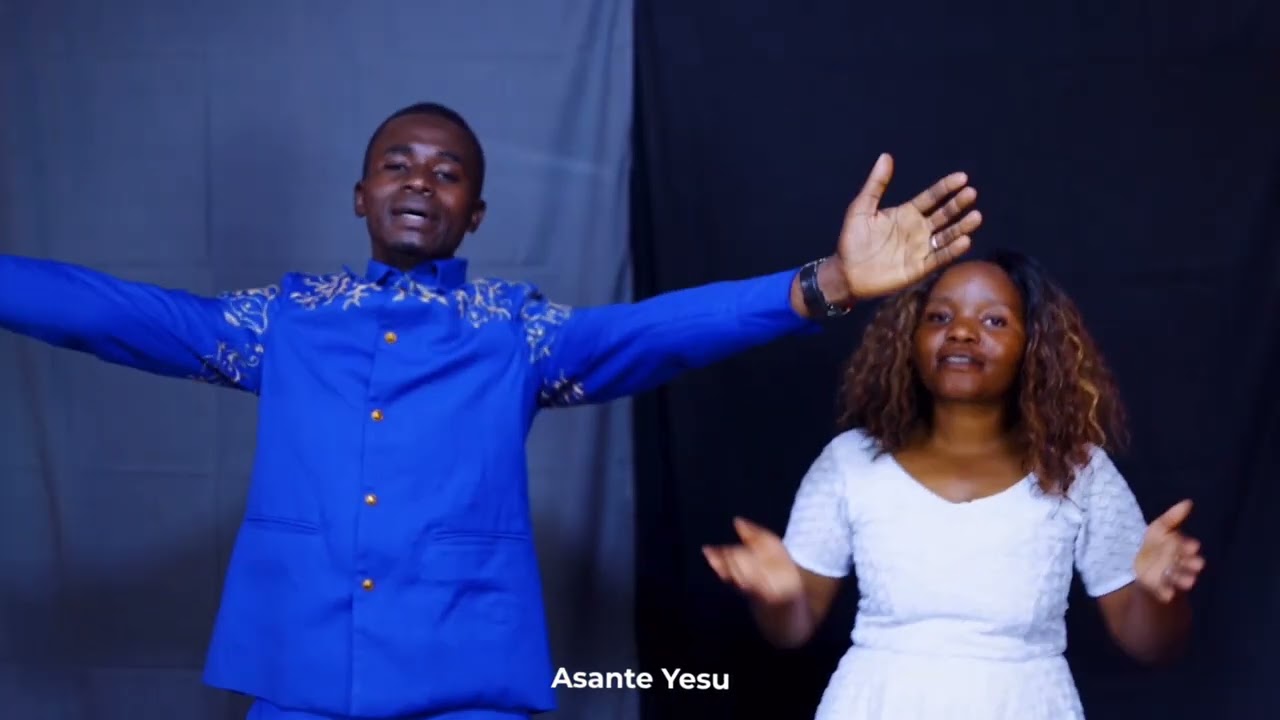 MR.$MRS-ISAYA-MWAKAPESA-_-ASANTE YESU (Official Video)+255765361369.