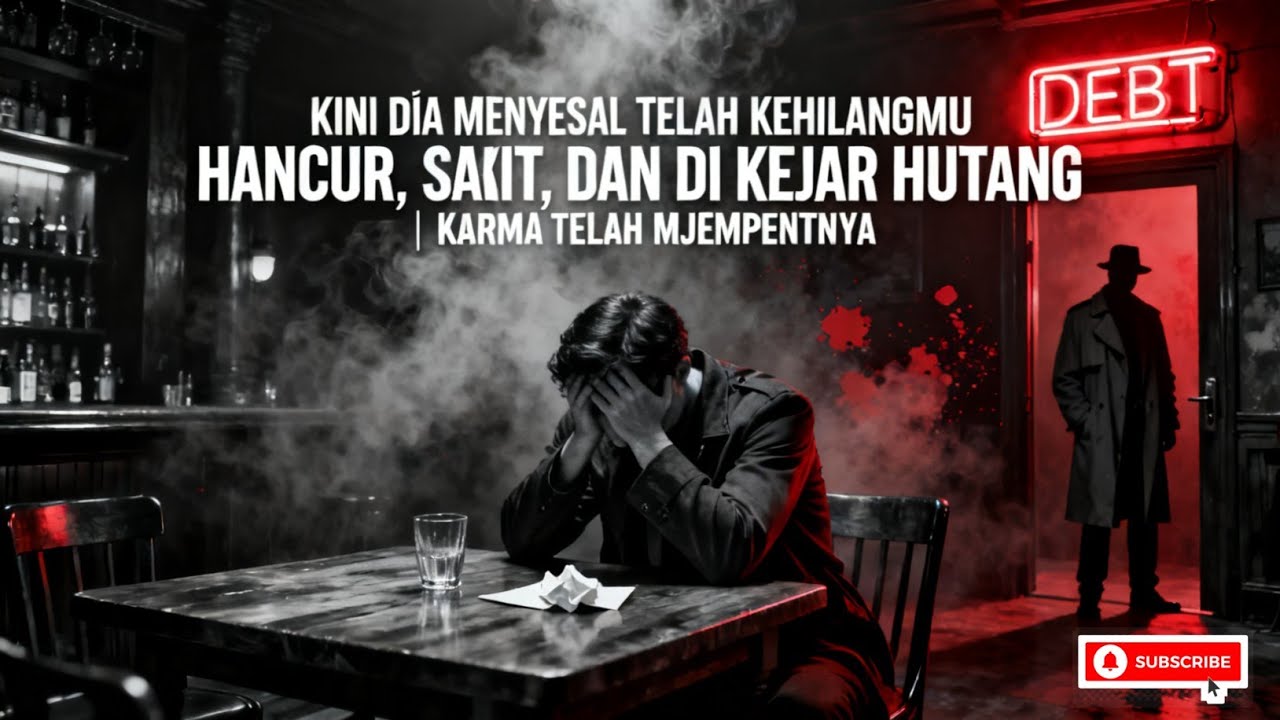 Saat Ini Dia Merana, Dikejar Hutang, Sakit-sakitan, Dan Hidupnya Semakin Hancur - Tarot Reading