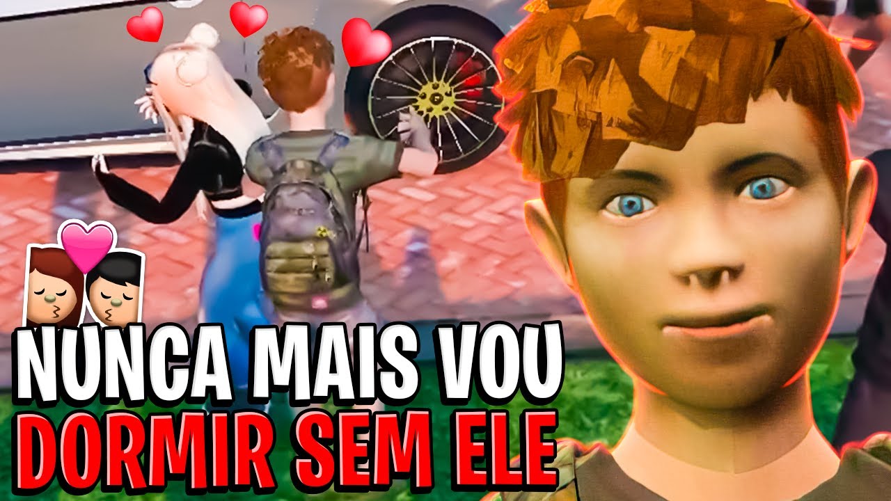 O BEIJO DA JUJUBA COM O LOBINHO! - GTA RP