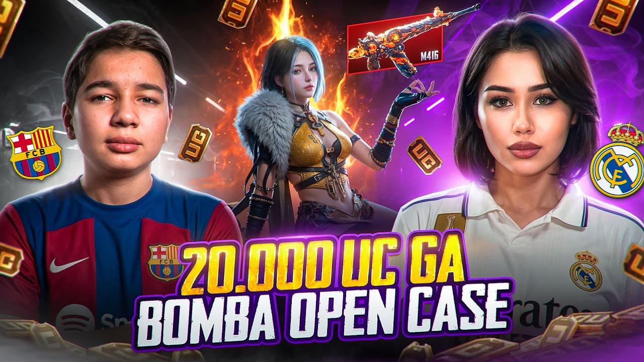 20.000 UC GA IMRON BILAN OPEN KEYS M416 OCHAMIZ😅KIM OMADLIROQ #pubg #marishka #pubgmobile 
