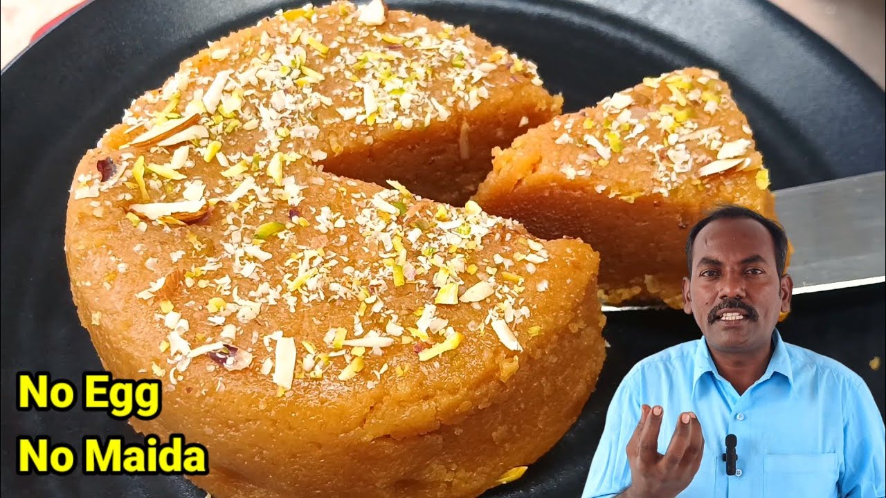 மைதா, முட்டை, ஓவன் இல்லாமல்😲🔥Rava Milk Cake Recipe |Easy & Delicious Semolina Sweet |ரவா மில்க் கேக்