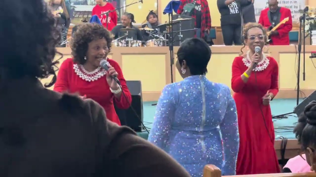 Ruth Black &’ The Harmonettes-(He Will Take Care Of You) The Finale Program 02/17/24 Auburn AL
