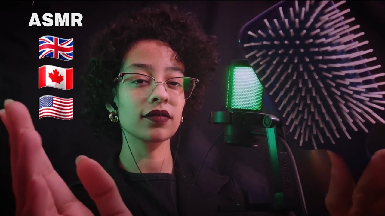 ASMR IN ENGLISH (gastando o meu inglês 😅)