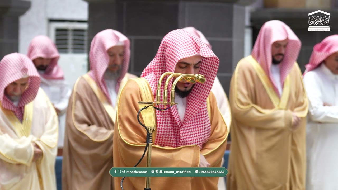 قبس من تلاوة فضيلة الشيخ د. الوليد الشمسان  بـ  المسجد الحرام من ليلة 24 رمضان 1447هـ.