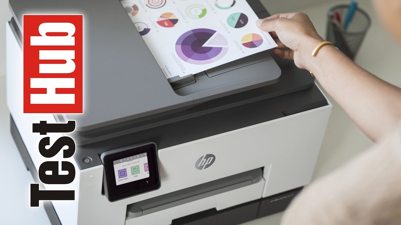 Urządzenie wielofunkcyjne HP OfficeJet Pro 9023 prezentacja