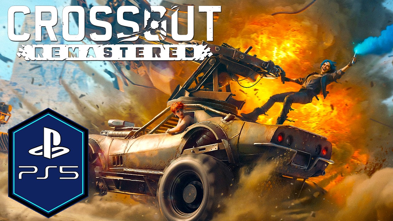 Crossout Remastered PS5 Pro Gameplay Review [Free to Play]