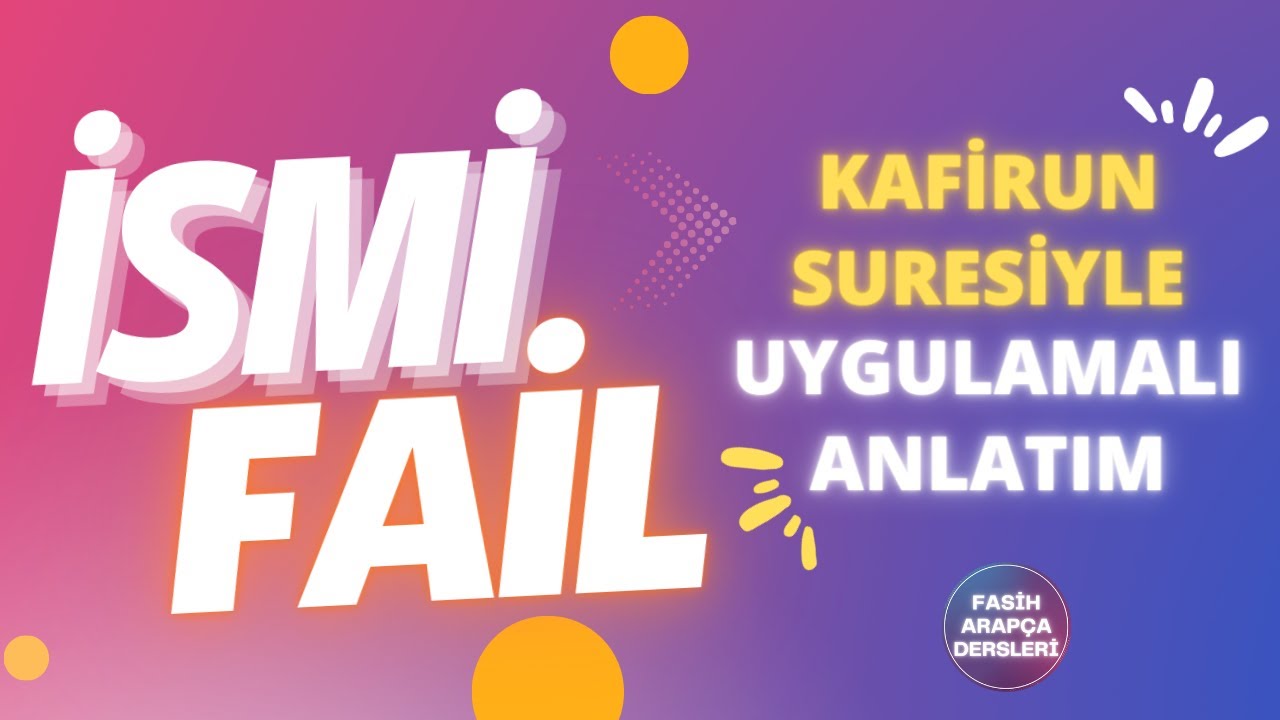 İSMİ FAİL 👀 