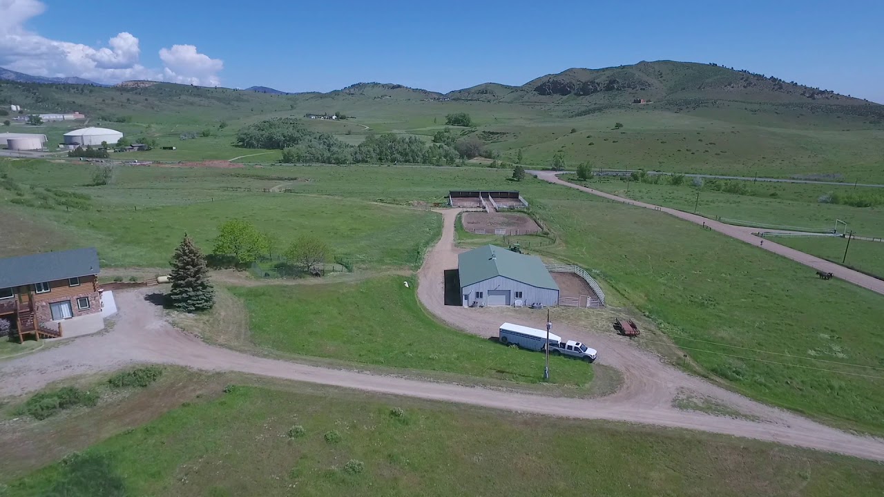 35 Acre Horse Property in Beautiful Berthoud Colorado