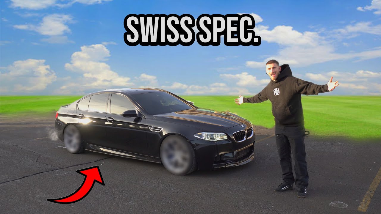 Я сделал свою F10 M5 просто невероятной... (Новые диски)