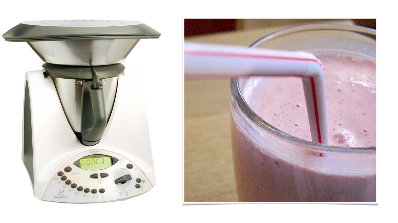 Frappè alla Fragola Bimby