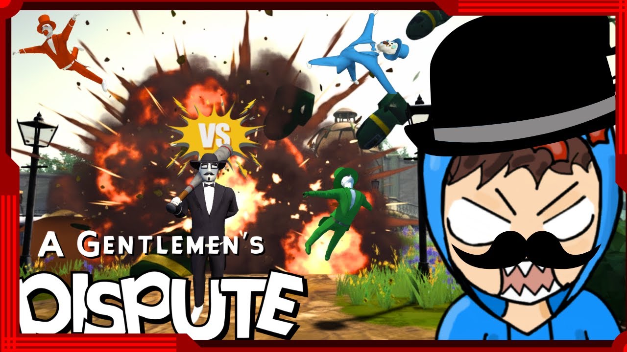 un combate muy fino entre caballeros  🧐🍷 A Gentlemen's Dispute