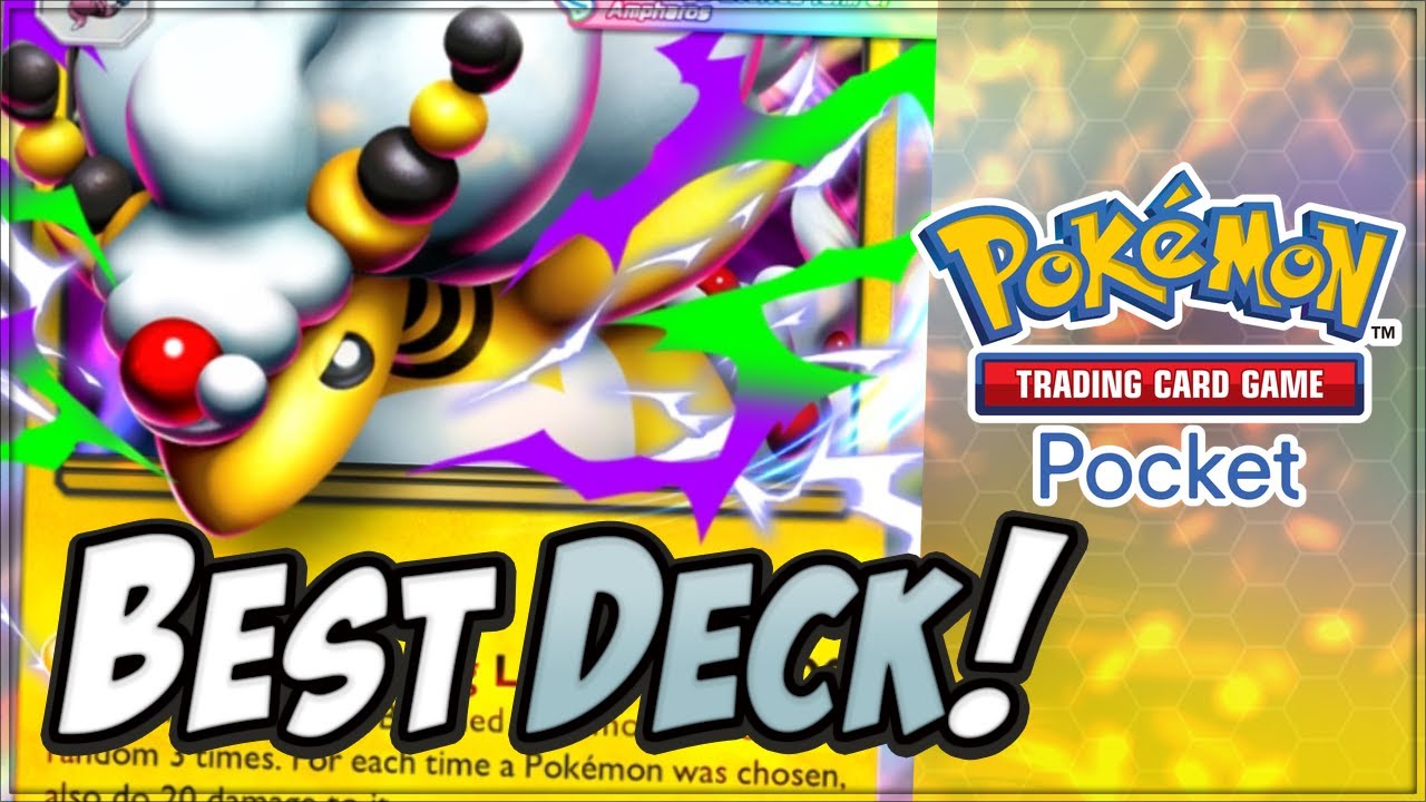 This is How You Play MEGA AMPHAROS.