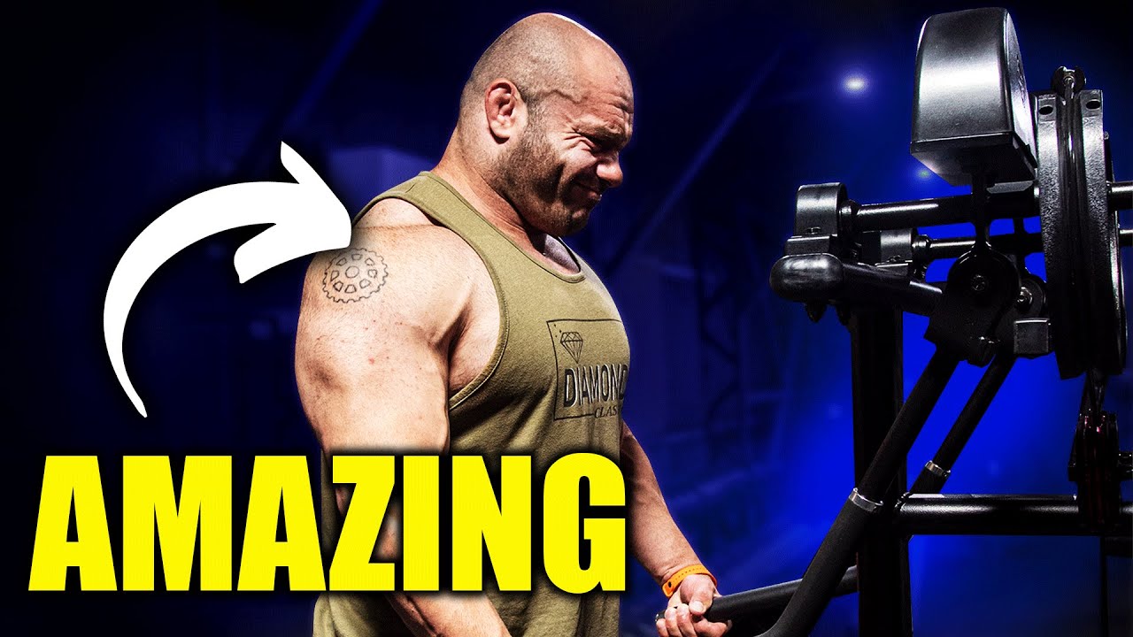 Our FAVORITE Delt Exercise | Dr. Mike's Favorite Machines
