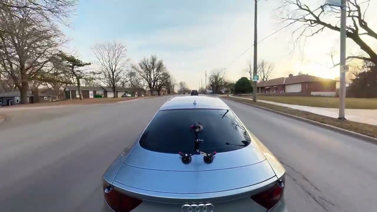 2012 Audi A7 Exhaust Magnaflow