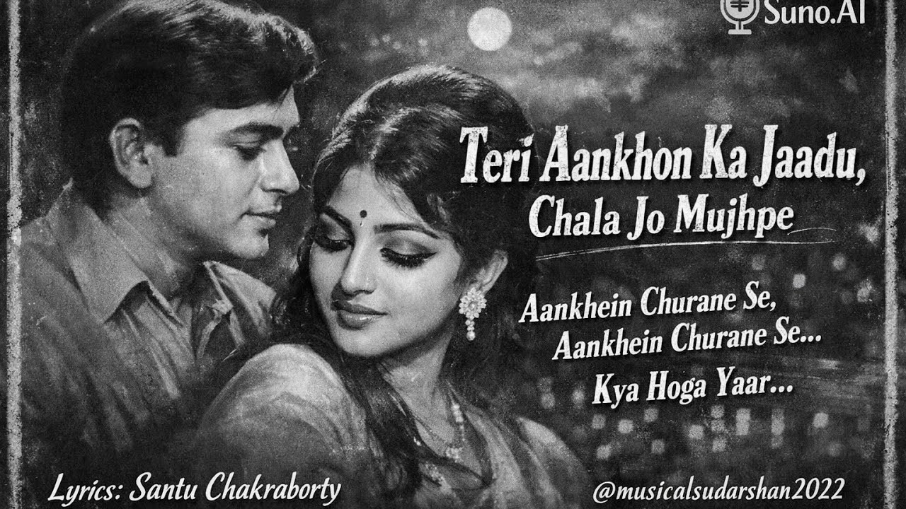 Aankhon Ka Jaadu | Original Hindi Song | Old Hindi Song 2026 |  @MusicalSudarshan2022 