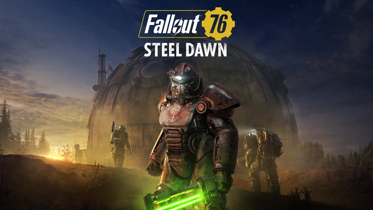 Fallout 76: Amanecer de Acero &ndash; Tr&aacute;iler de presentaci&oacute;n &ldquo;Rahmani, Shin y Valdez&rdquo;