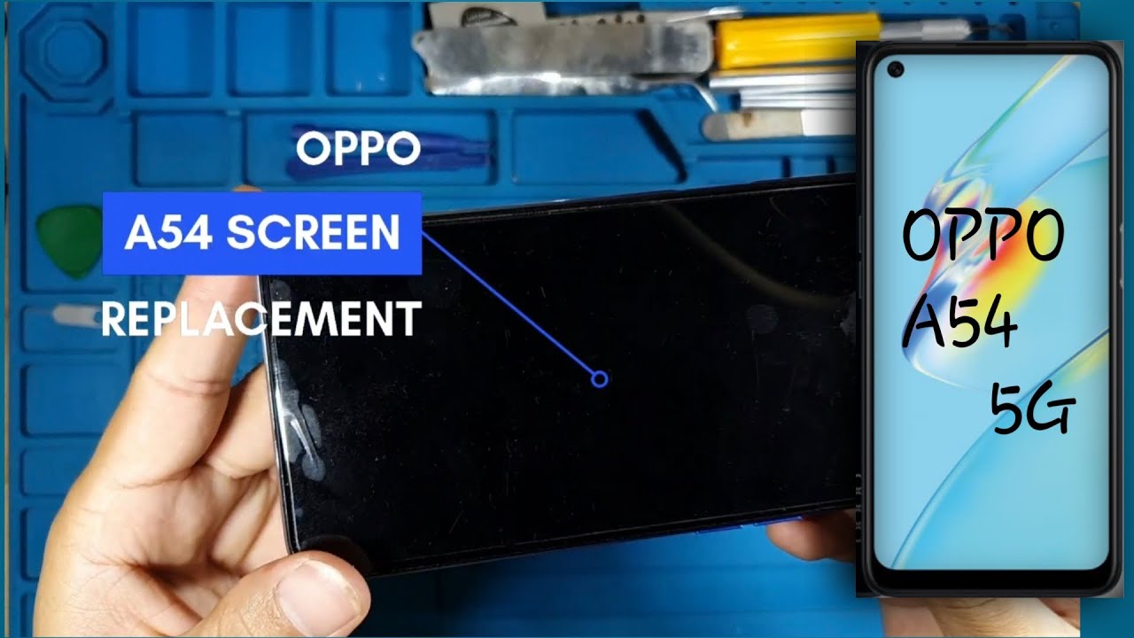 OPPO A54 5G LCD REPLACEMENT || OPPO A54 Tear-down