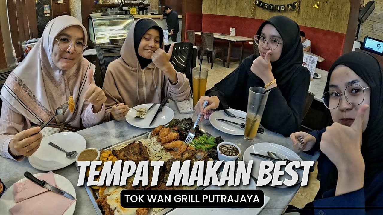 Peminat Steak & Western Wajib Try‼️ FAMILY PLATTER BEST SELLER PALING WIN DI TOKWAN GRILL PUTRAJAYA