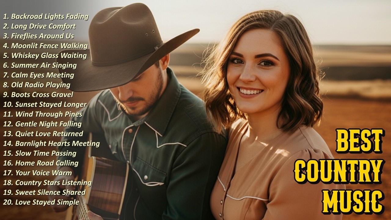 Classic Country Love Stories | Voices That Drift Softly Across Open Fields