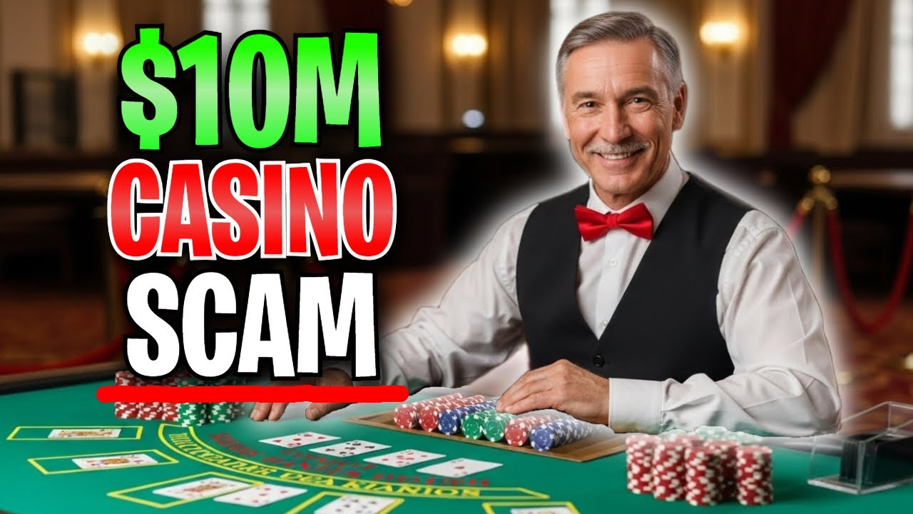 Der CROUPIER, der das Casino um 10 Mio. $ ABZOCKTE – VÖLLIG UNBEMERKT