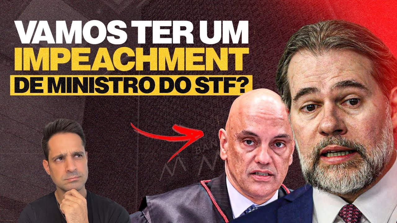 ESCÂNDALO DO BANCO MASTER: ESTAMOS PERTO DO IMPEACHMENT DE UM MINISTRO DO STF?